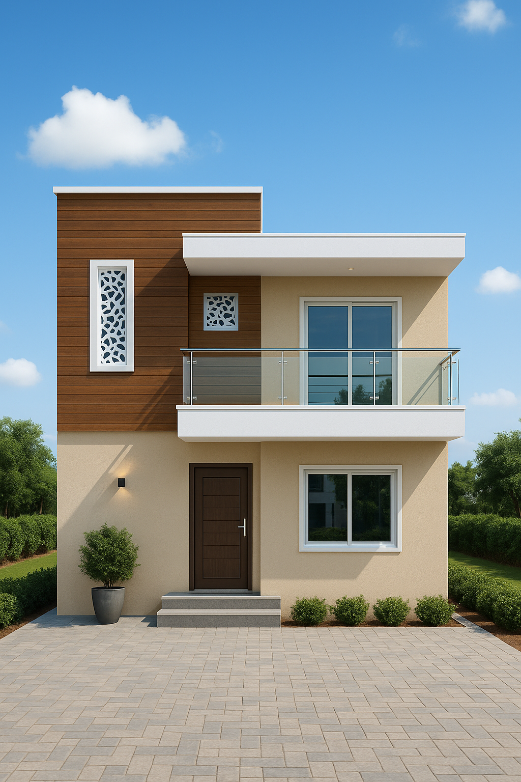 2BHK elevation